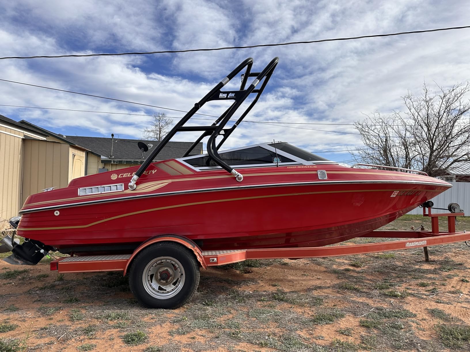 Big Air Cuda Wakeboard Tower customer photo 1