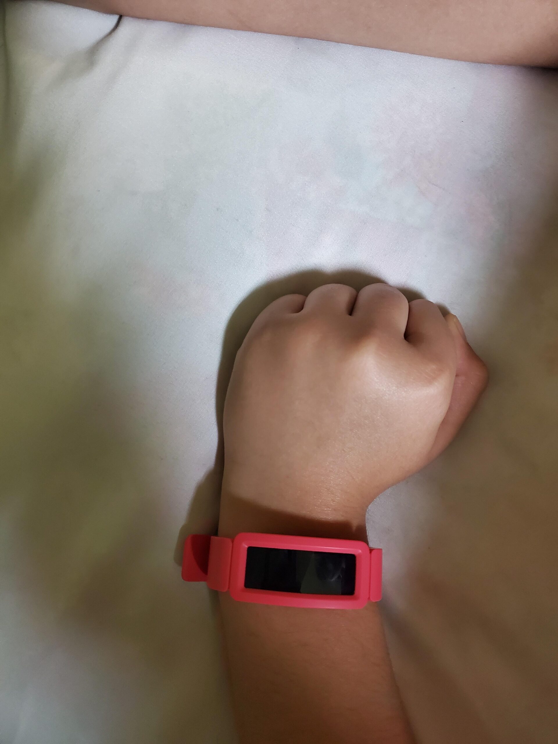 Fitbit Ace 2 Activity Tracker for Kids, 1 Count, Night Sky + Neon Yellow customer photo 1