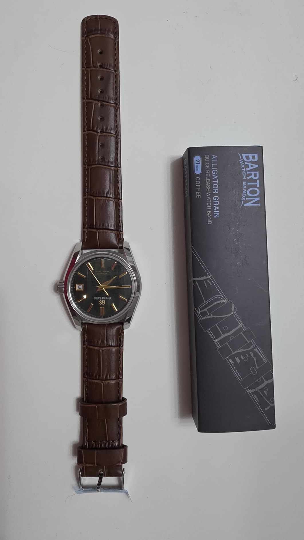 BARTON Tropical-Style 2.0 Watch Bands - Quick Release Watch Straps customer photo 1