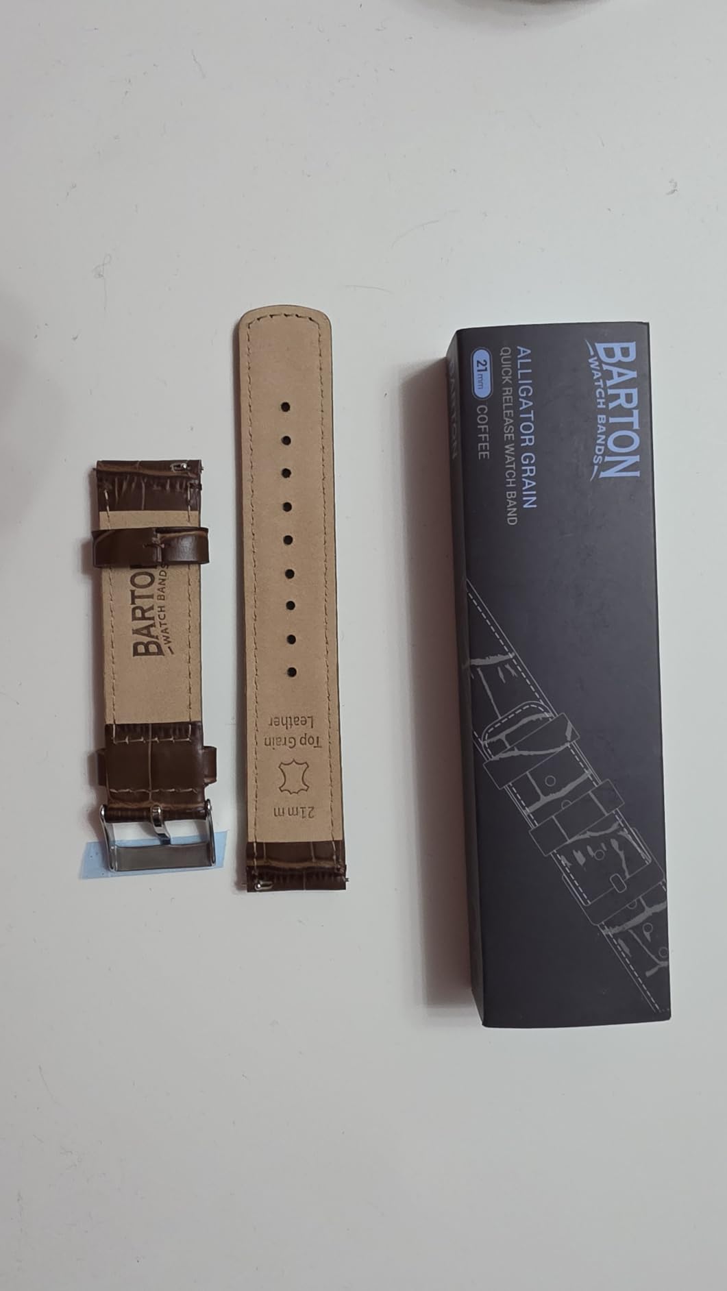 BARTON Tropical-Style 2.0 Watch Bands - Quick Release Watch Straps customer photo 2