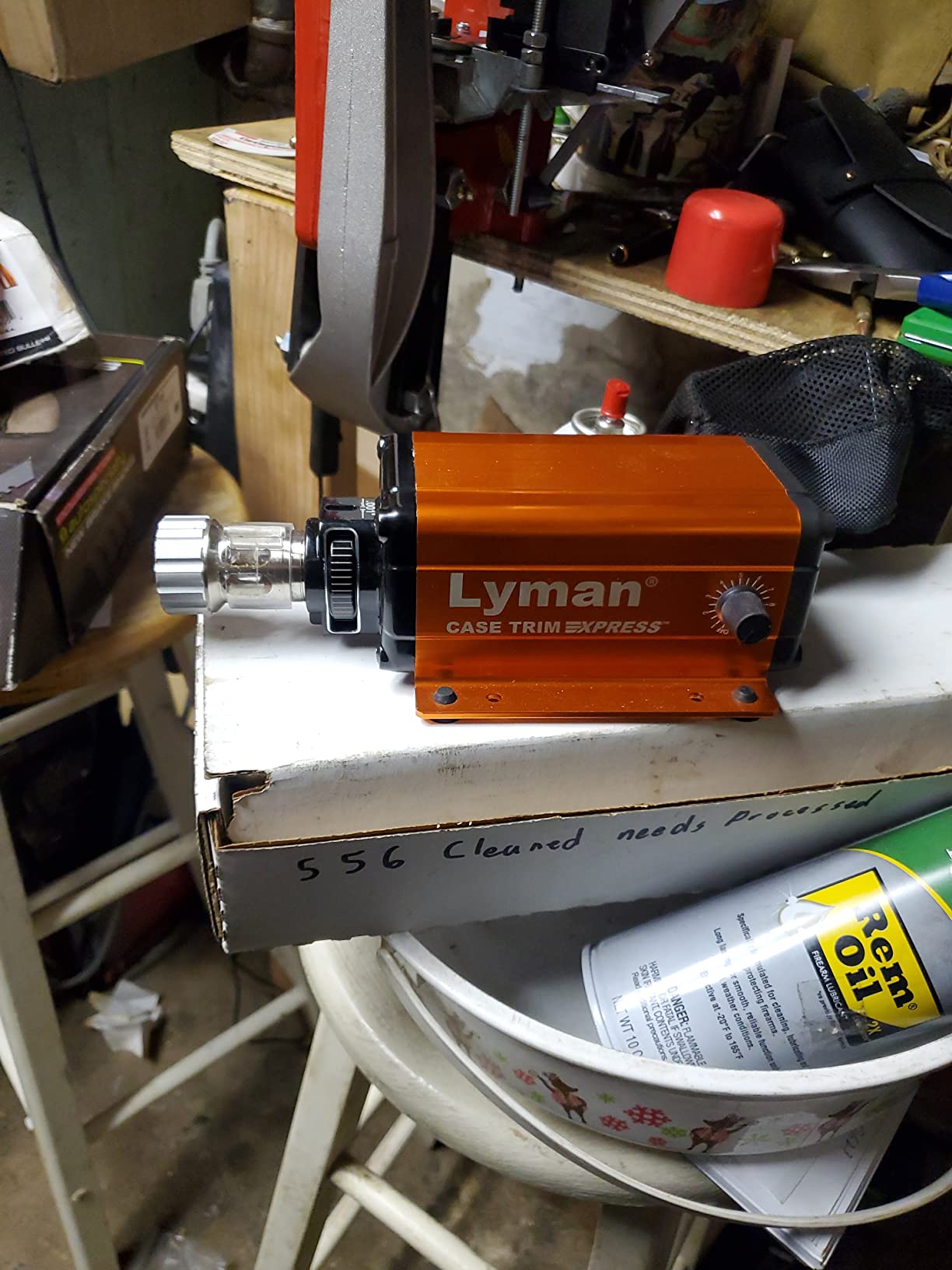 Lyman, Brass Smith Case Trim Xpress Case Trimmer customer photo 1
