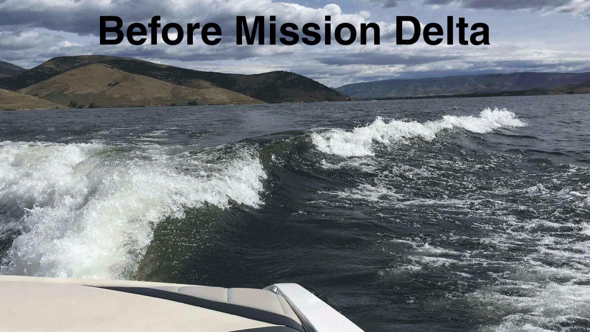 MISSION Boat Gear Delta Wake Surf Shaper Solution customer photo 1