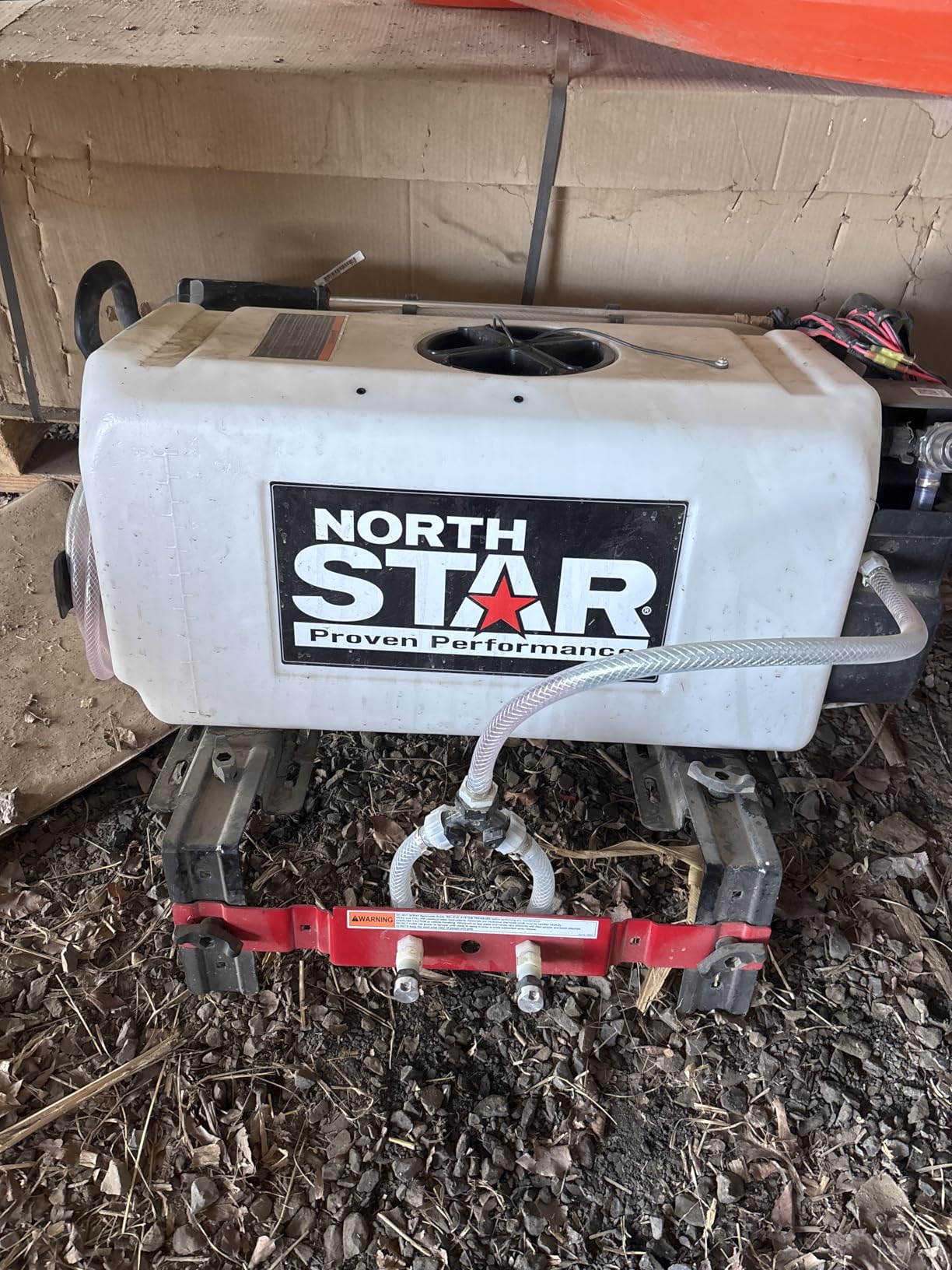 NorthStar High Flow ATV Boomless Broadcast and Spot Sprayer, 26 Gallon, 5.5 GPM, 12V, 60 PSI, 40 Ft Spray Swath, NSQ Series On-Demand Pump, Santoprene Diaphragm, for Lawn, Farm and Acreage customer photo 2