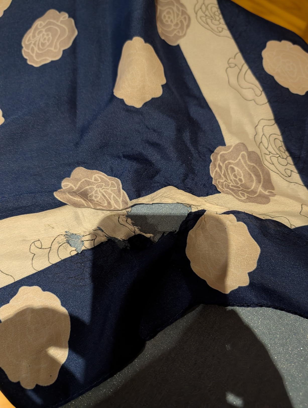 London Spring Collection Designer Silk Scarf For Women UK | Lightweight Neck Scarves | Shawl Wraps | Gift for Women customer photo 2
