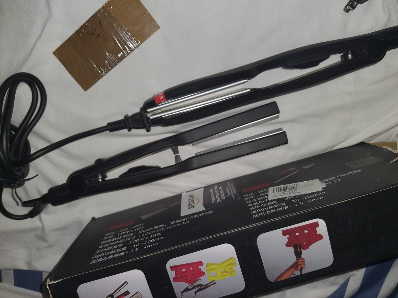 Yosoo 100-240V Acrylic Bending Machine Arc/Angle Shape Bender Heater Channel Letter Marking Kit (US Plug) customer photo 1