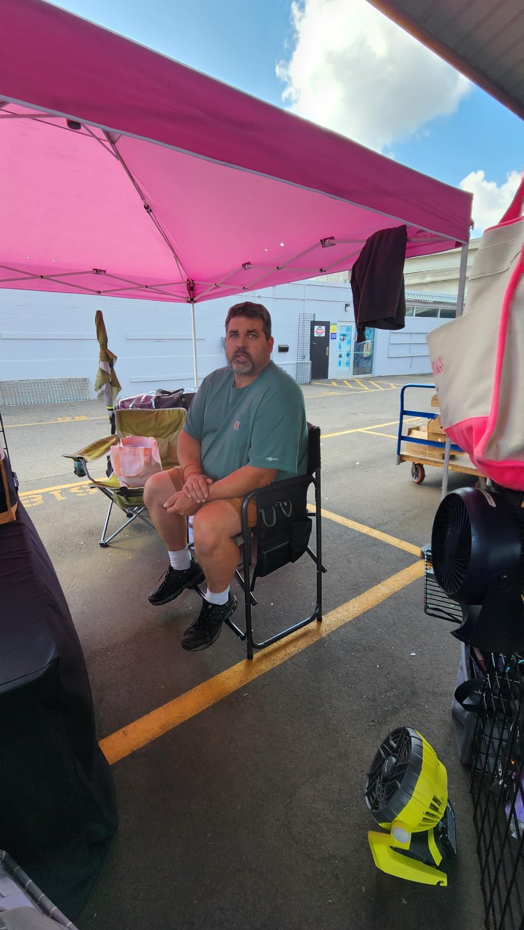 EAGLE PEAK 10x10 Pop Up Canopy Tent Instant Outdoor Canopy, Easy Single Person Set up, Folding Shelter w/Auto Extending Eaves customer photo 1