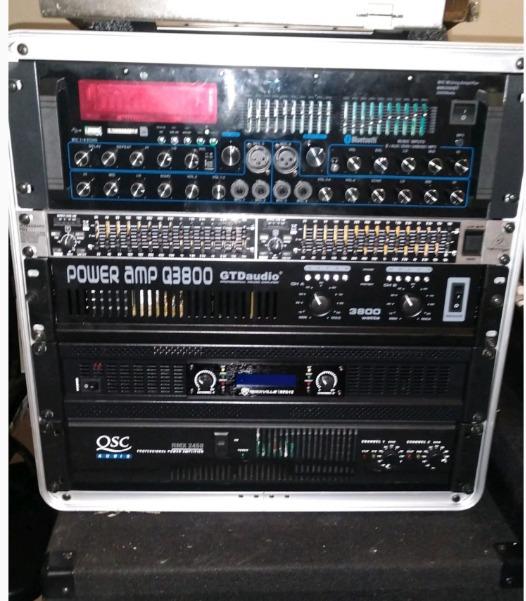 Rockville RPA12 5000W Peak/1400W RMS 2 Channel Rack Mount Power Amplifier, Bridgeable Pro/DJ Amp, LED Indicators, for Live Sound customer photo 1