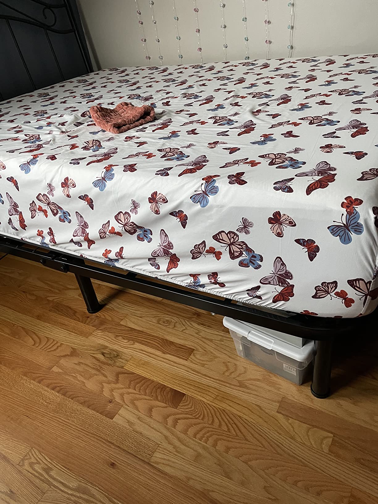 Linenspa Adjustable Bed Frame - Independent Head and Foot Incline - Powerful Quiet Motor - Easy Toolless Assembly - Lounging - Watch TV - Working - Reading - Ergonomic - Electric Bed Base - Full Size customer photo 2