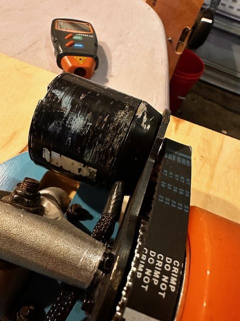 C6374 170KV Efficience Brushless Belt Sensored Motor for Electric Skateboard Longboarding (C6374, 170KV) customer photo 1