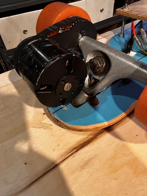 C6374 170KV Efficience Brushless Belt Sensored Motor for Electric Skateboard Longboarding (C6374, 170KV) customer photo 2