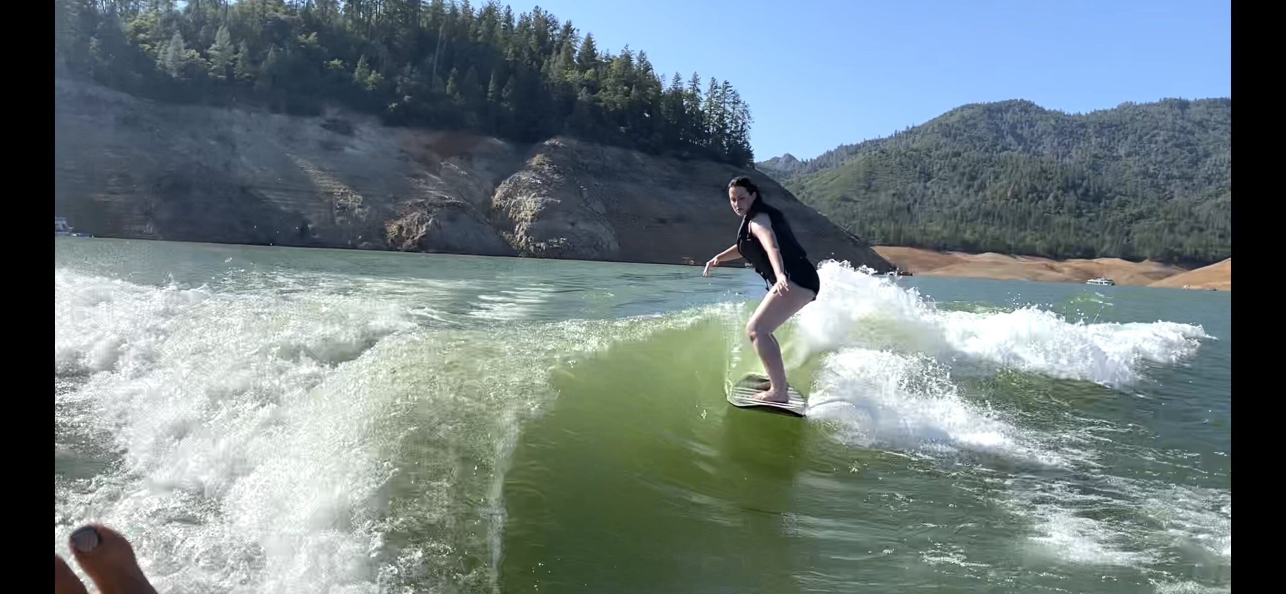 Liquid Force Wakesurf Edge Pro 2 Wake Shaper 2024 customer photo 1