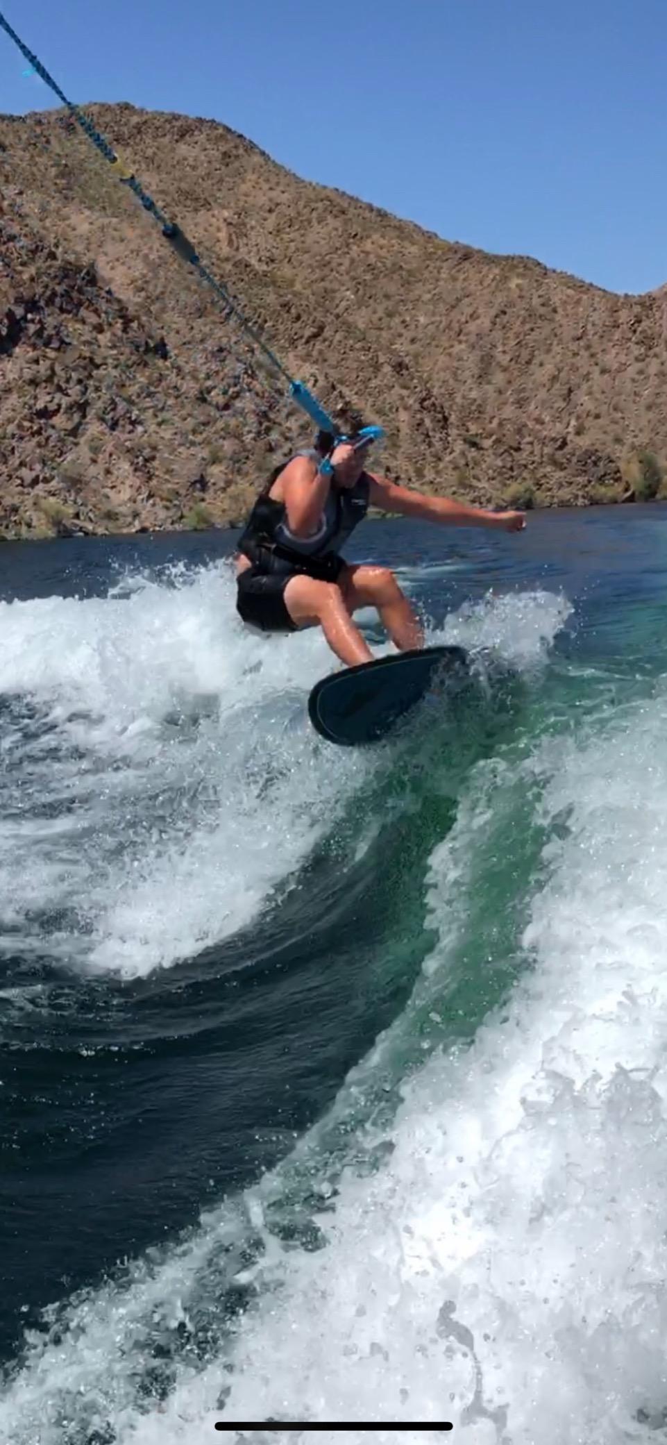 Liquid Force Wakesurf Edge Pro 2 Wake Shaper 2024 customer photo 2