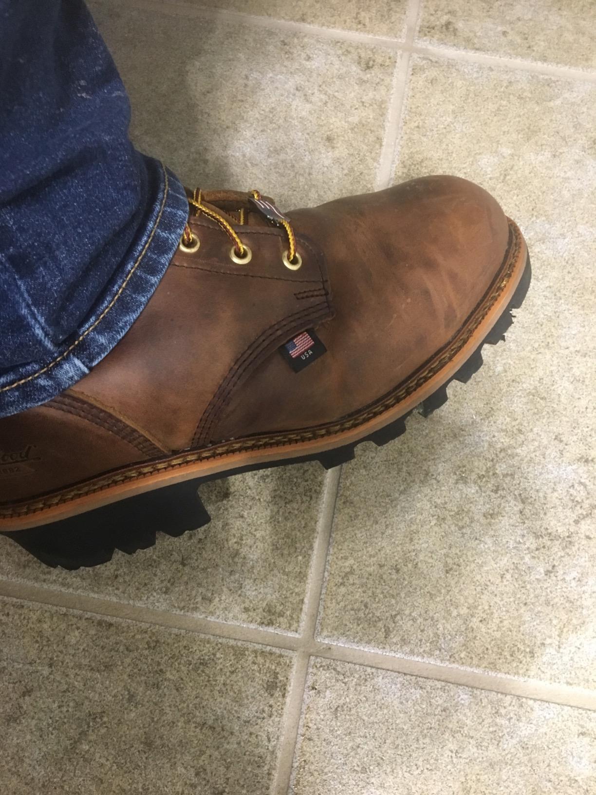 Thorogood Logger Series 9