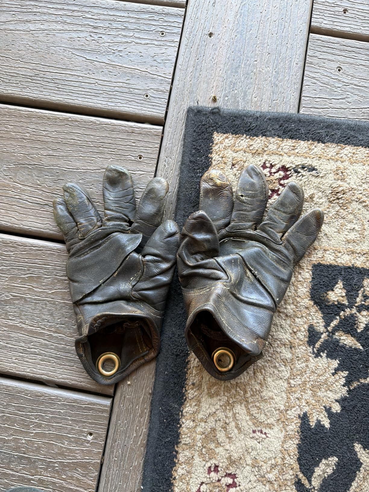 Wells Lamont Leather Work Gloves for Men - Grain Cowhide, Reinforced Palm, Keystone Thumb - Saddletan, Large (1129L) customer photo 2