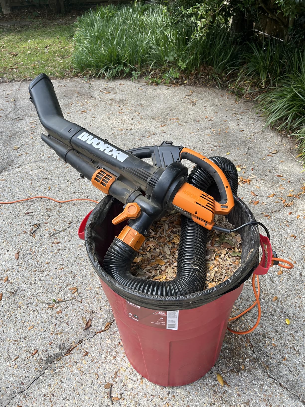WORX Leaf Collection System for WORX Leaf Blower & Leaf Vacuum with a 5