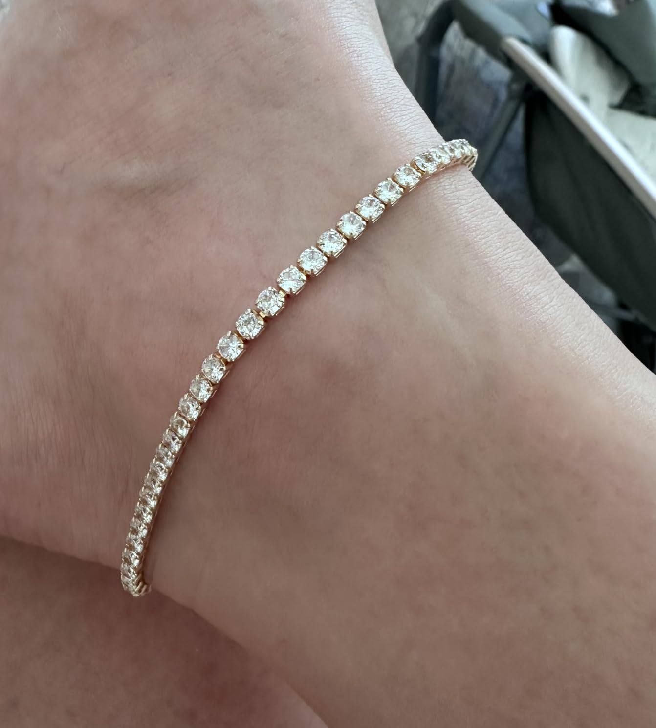 Anklet for Women Gold Chain 14K Gold Plated Dainty Boho Beach Summer Simple Foot Jewelry Ankle Bracelet customer photo 1
