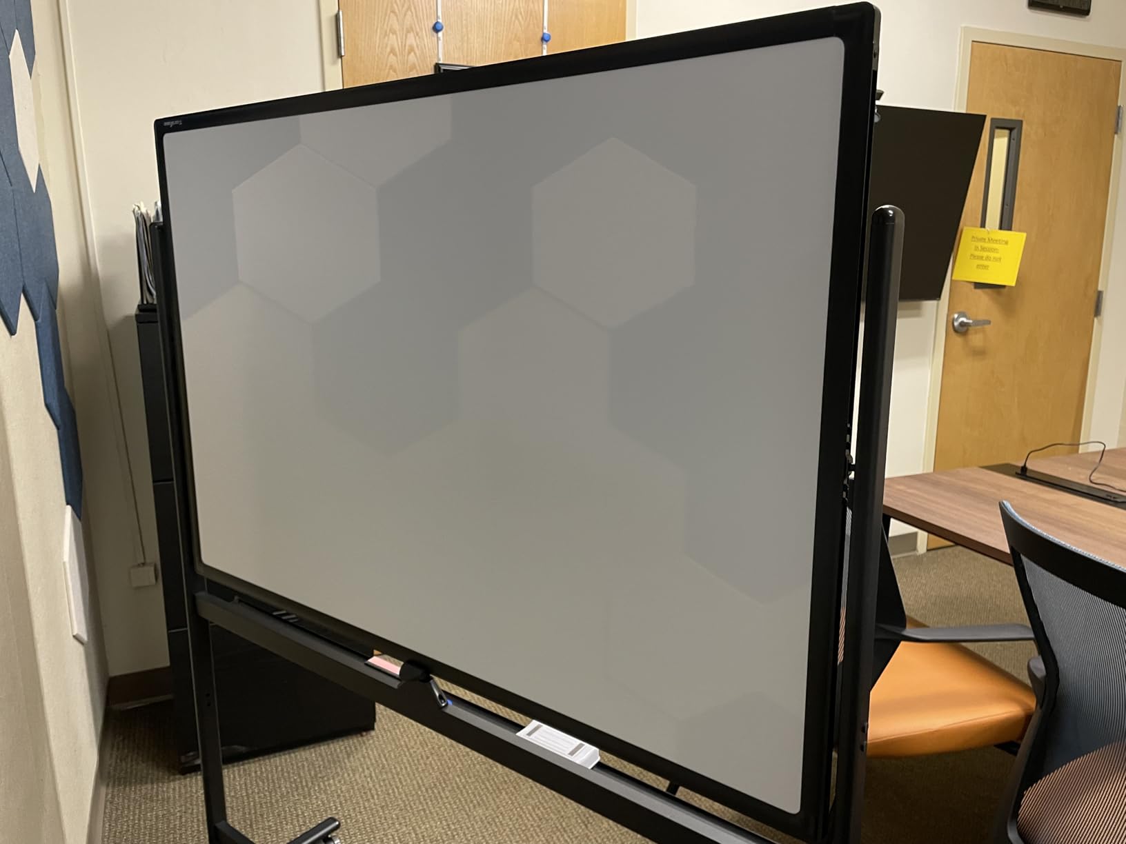 Dry Erase Whiteboard Easel on Wheels - TANKEE 48