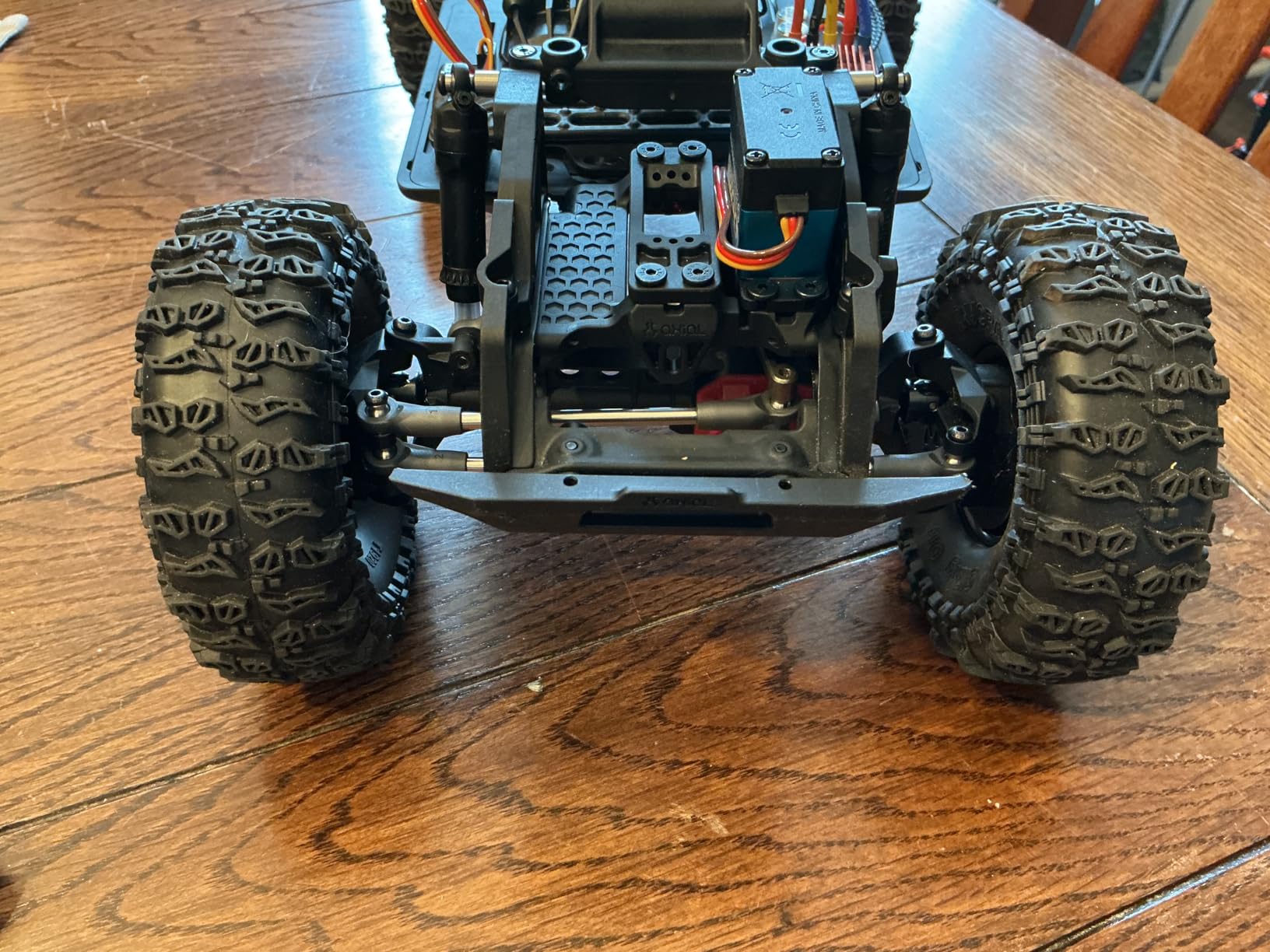ZOSKAY 35KG high Torque Coreless Motor servo Metal Gear Digital and Stainless Steel Gear servo arduino servo for Robotic DIY, RC car (Blue/35KG 270 Degree) customer photo 1