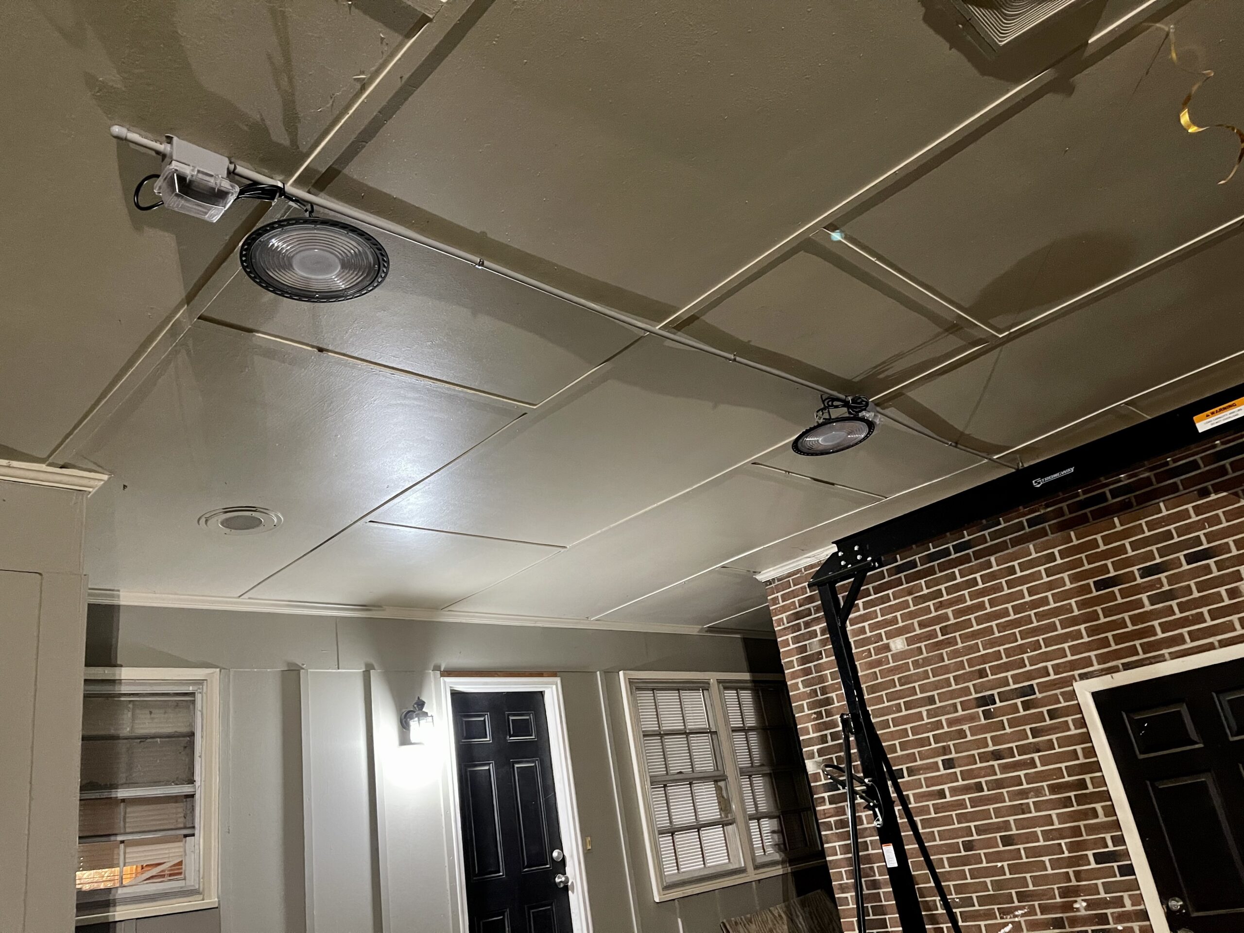 Lightdot 200W LED High Bay Light for Shop/Barn 5000K 30000LM (Eqv. to 800W HPS/MH) High Bay LED Lights with Plug for Commercial Warehouse Lighting-ETL Listed 5Pack customer photo 2