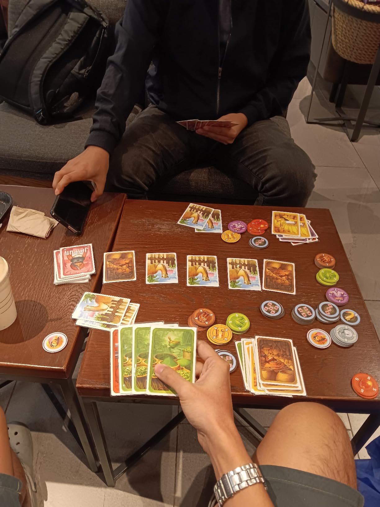 Jaipur Board Game - 2-Player Trading Card Strategy for Adults & Families, Fast-Paced Merchant Duel customer photo 1