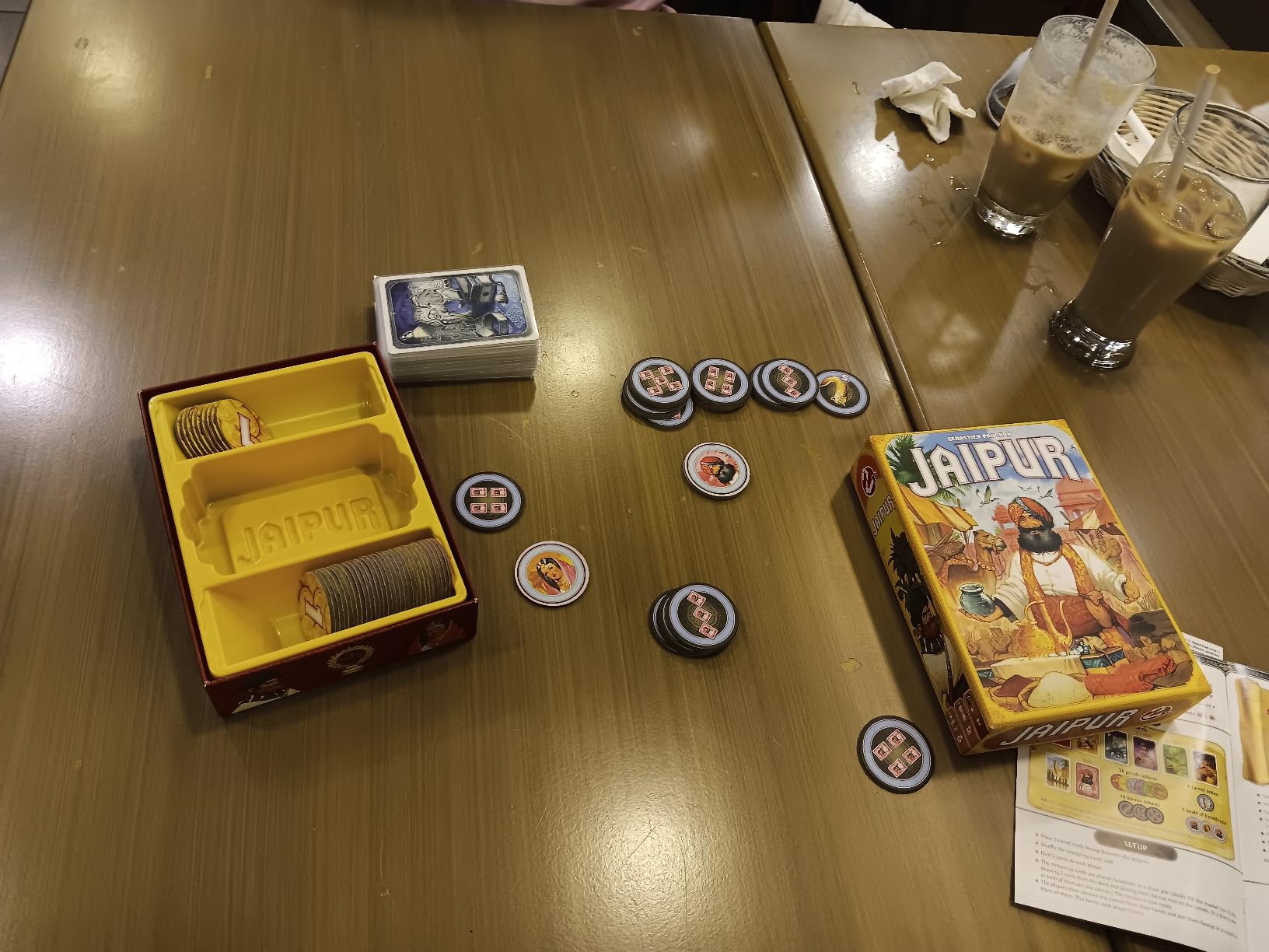 Jaipur Board Game - 2-Player Trading Card Strategy for Adults & Families, Fast-Paced Merchant Duel customer photo 2