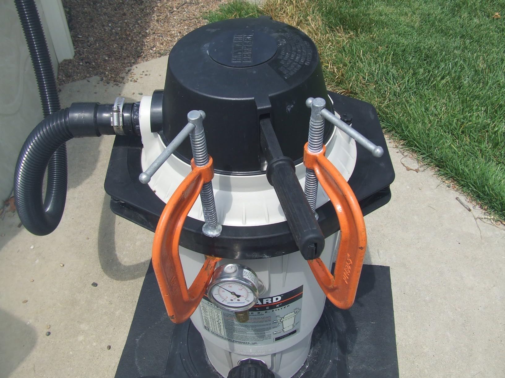Hayward W3EC40C92S Perflex 1 HP Diatomaceous Earth Filter Pump System for Above-Ground Pools customer photo 1