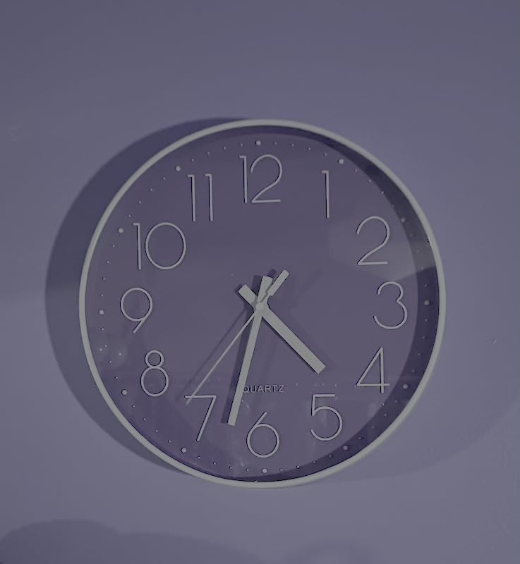 jomparis Wall Clock 12 Inch Non-Ticking Silent Battery Operated Round Wall Clock Modern Elegant Simple Style Clock for Home Office Kitchen Bedroom Living Room customer photo 1