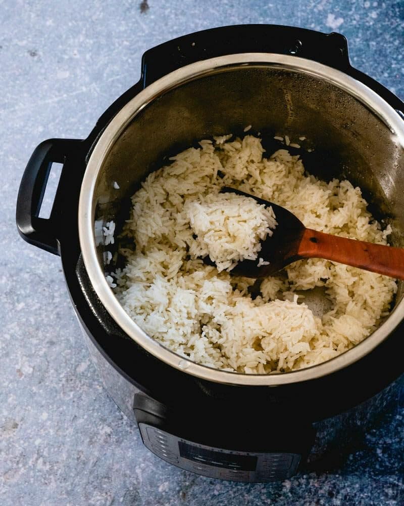 Instant Pot Zest 8 Cup One Touch Rice Cooker, Steamer, Cooks Rice, Grains, Quinoa and Oatmeal, 8-cup cooked/4-cup uncooked customer photo 1