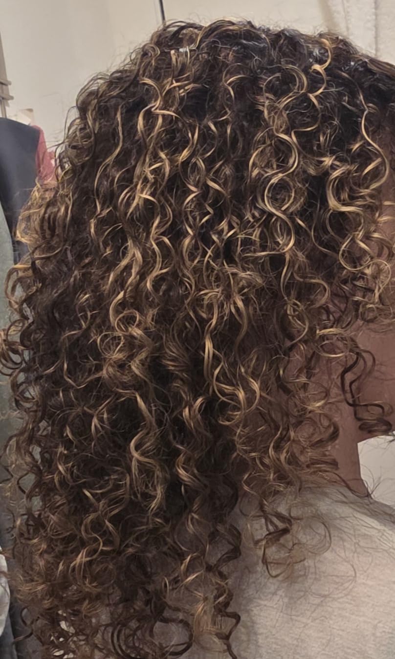 INFINITI PRO CONAIR Hair Dryer with Innovative Diffuser, Enhances Curls and Waves While Reducing Frizz, Dark Blue customer photo 1