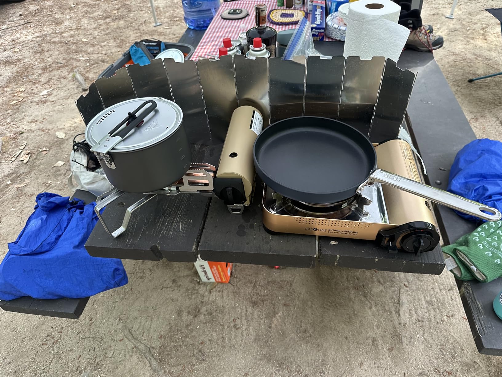 MSR Ceramic 2-Pot Set - Nonstick Ceramic Coated Camping Cook Set customer photo 1