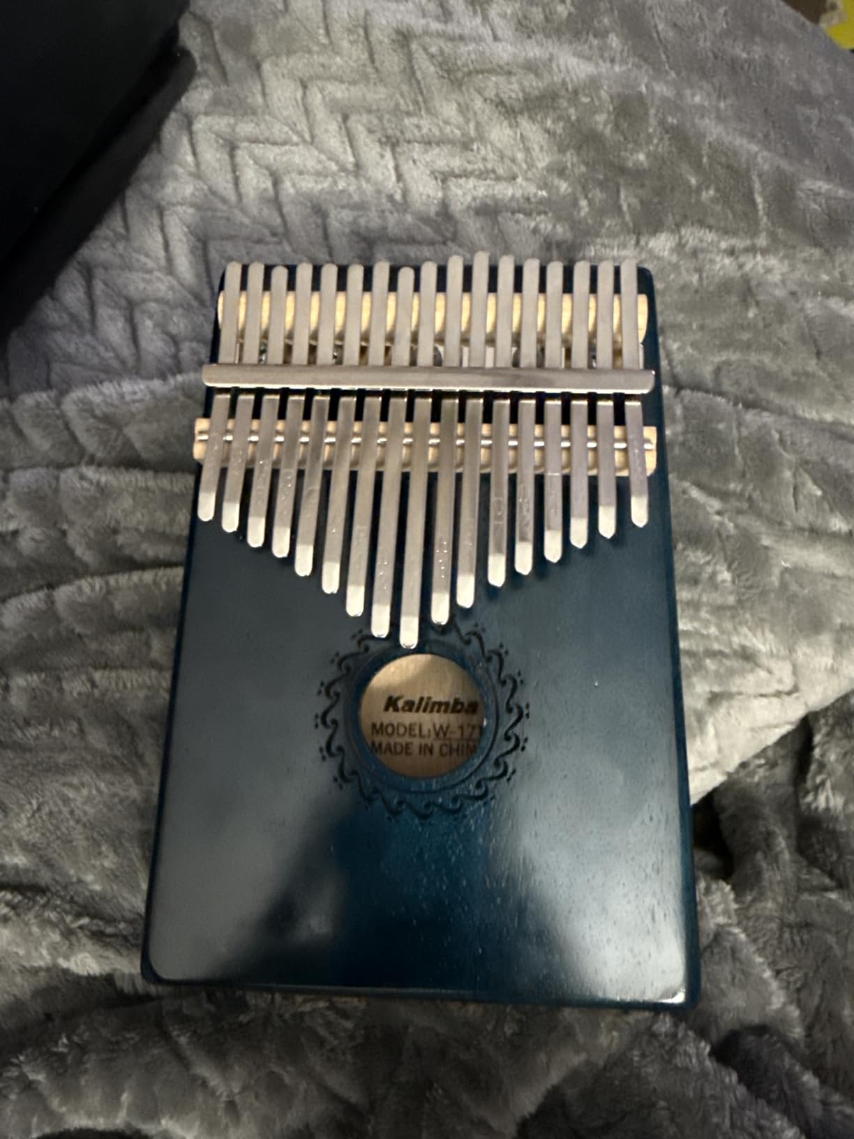 Kalimba Thumb Piano 17 Keys with Mahogany Wood Portable Mbira Finger Piano Gifts for Friends and Piano Beginners customer photo 1