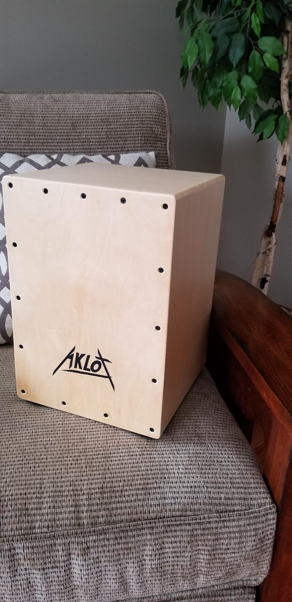 AKLOT Cajon Drum Box 10
