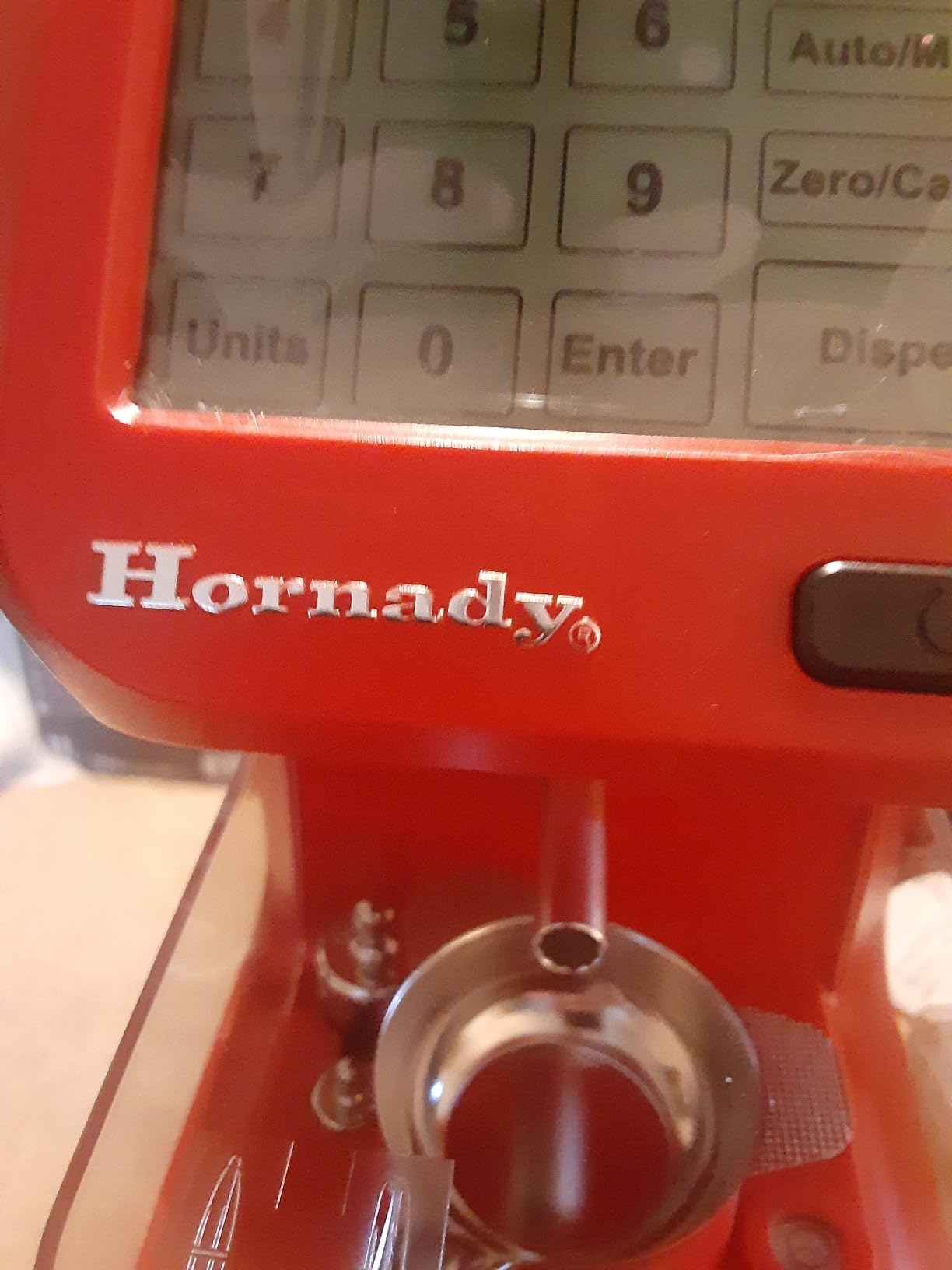 Hornady Auto Charge Pro Powder Measure - Precise Powder Measuring and Dispensing, Accurate to 0.1 Grain - Back-Lit Touch Screen and Built-In Bubble Level customer photo 1