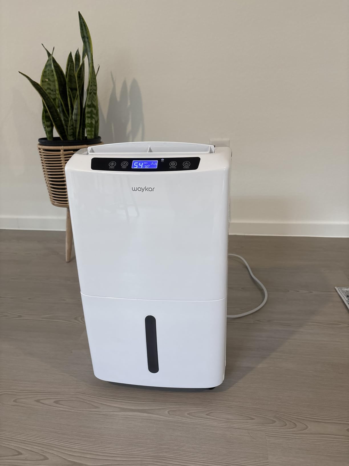 Waykar 34 Pints 2000 Sq. Ft. 2025 Energy Star Dehumidifier for Home customer photo 2