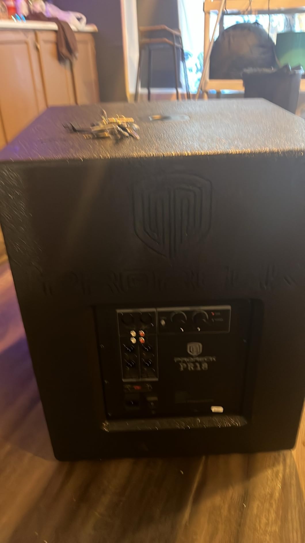 PRORECK PR18 18 inch 2000W P.M.P.O Active Powered PA DJ Subwoofer Cabinet customer photo 2