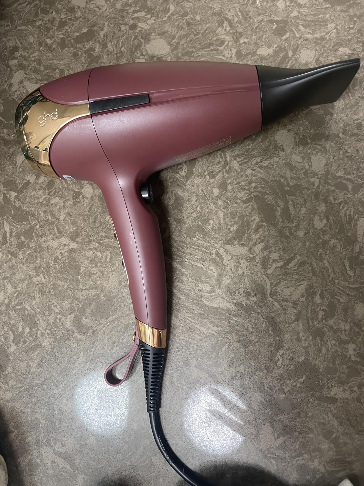 ghd Helios Hair Dryer - 1875w Professional Blow Dryer, Longer Life + Brushless Motor Lightweight Hair Dryer for Salon-Worthy Blowout customer photo 2