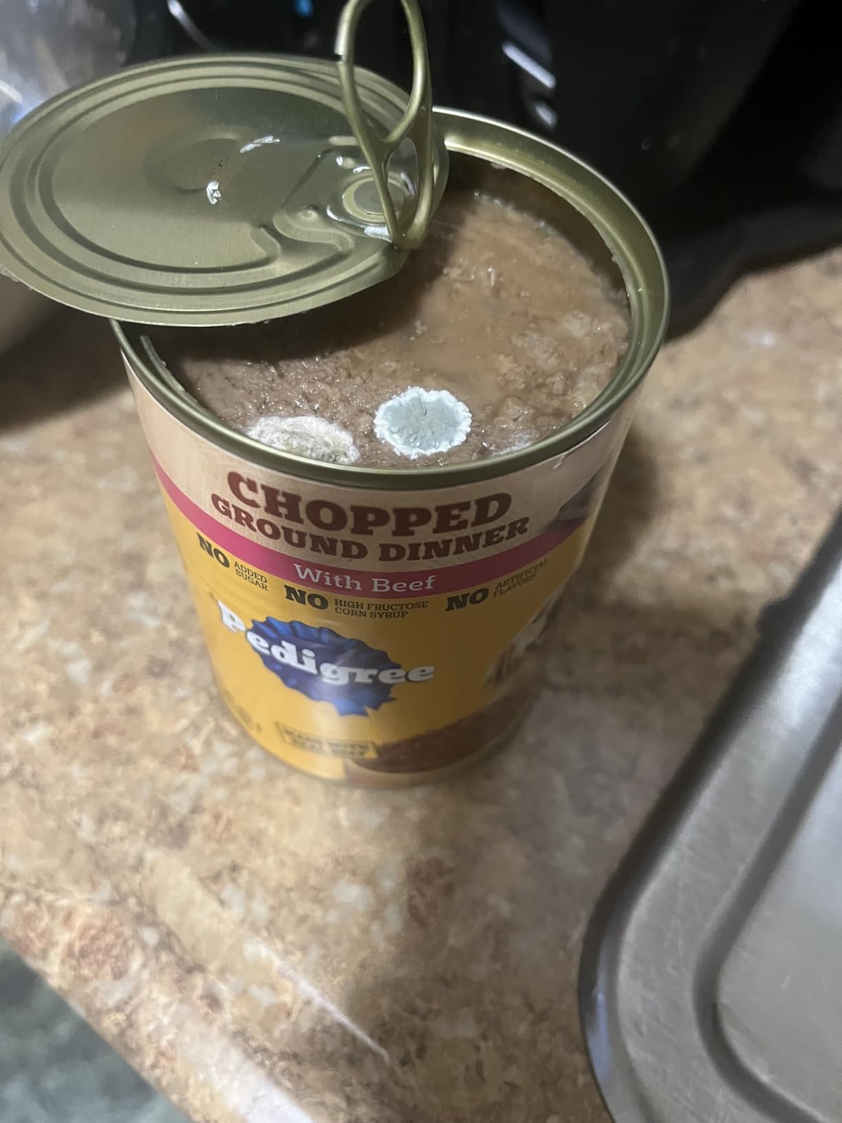 Pedigree Chopped Ground Dinner Wet Dog Food Chicken & Beef Variety Pack, Canned Dog Food, 13.2 oz. Cans (24 Count) customer photo 2
