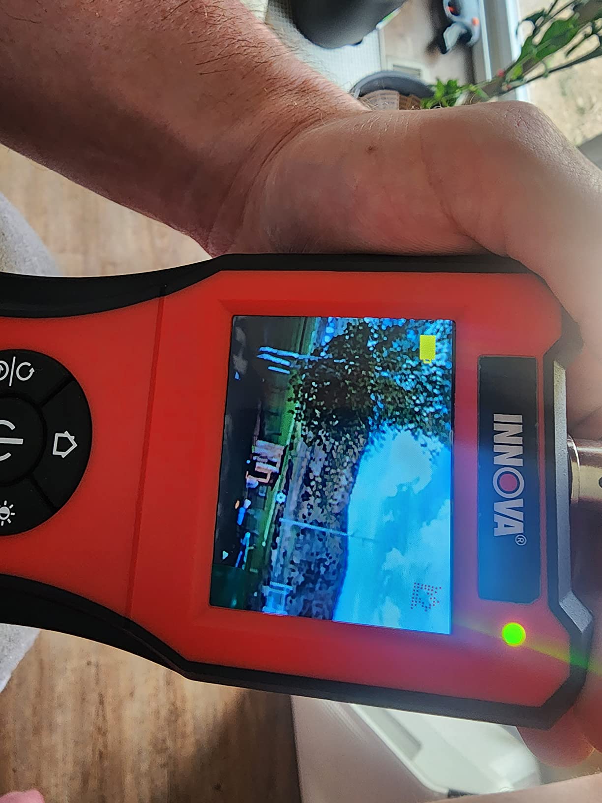 Innova 3380 Automotive Borescope with Light, 2.7