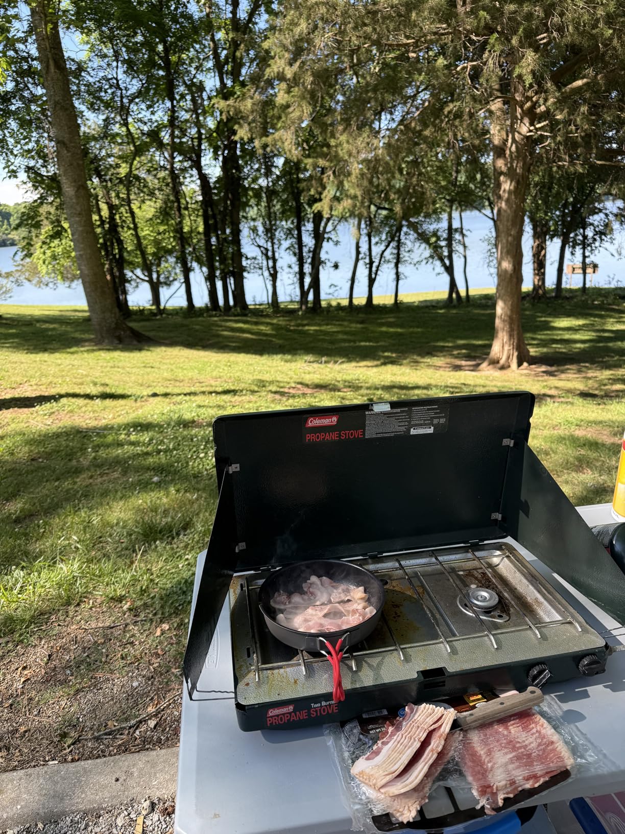 Alocs Hard Anodized Aluminum Camping Cookware Set - Compact Pots and Pans with Mesh Bag customer photo 1