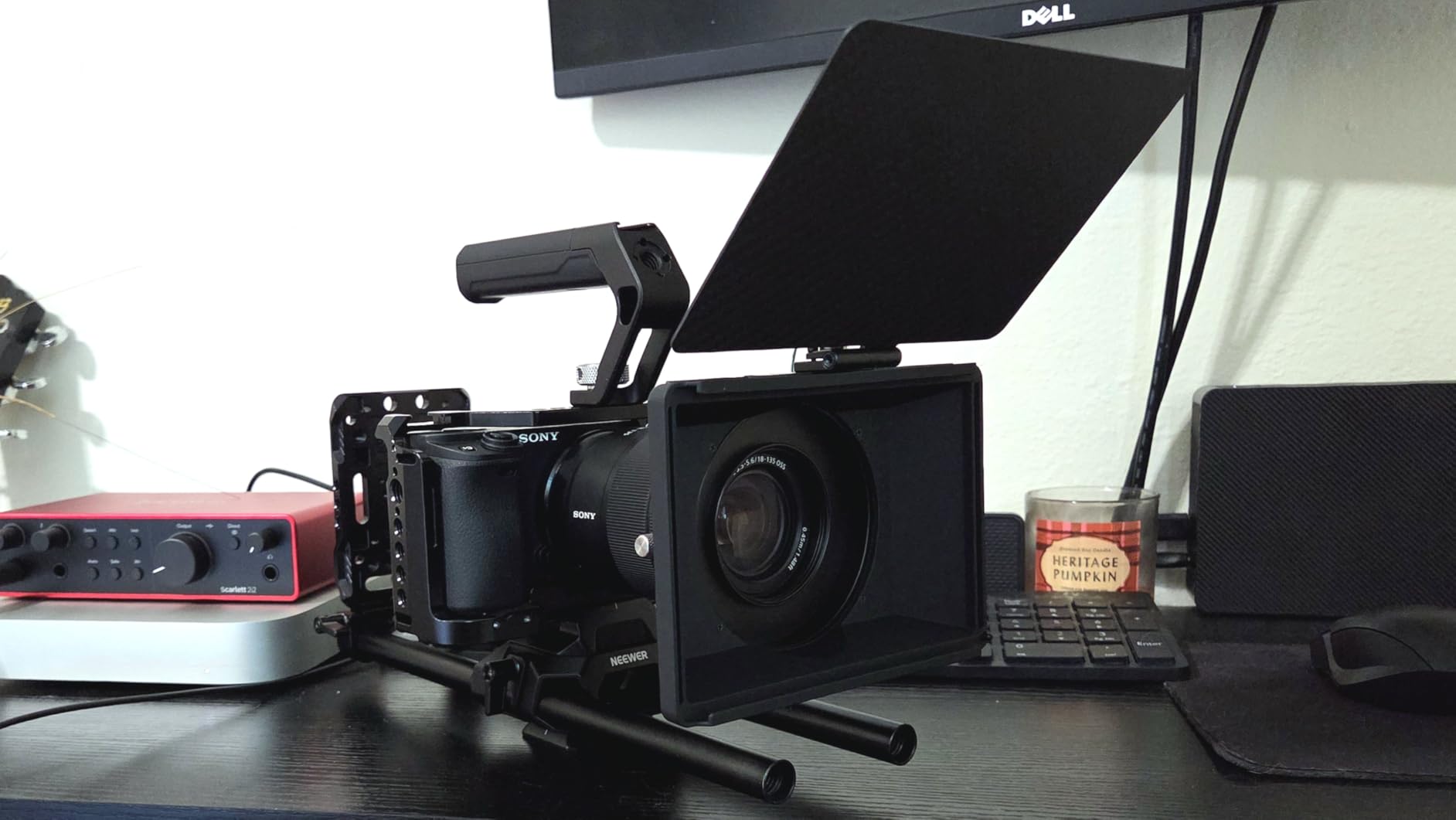 Tilta Mini Matte Box | 15mm Rod Adapter & 4 Lens Adapters | Lightweight | Filter Support | Top Flag | Dual Cold Shoe Mount | MB-T15 customer photo 2