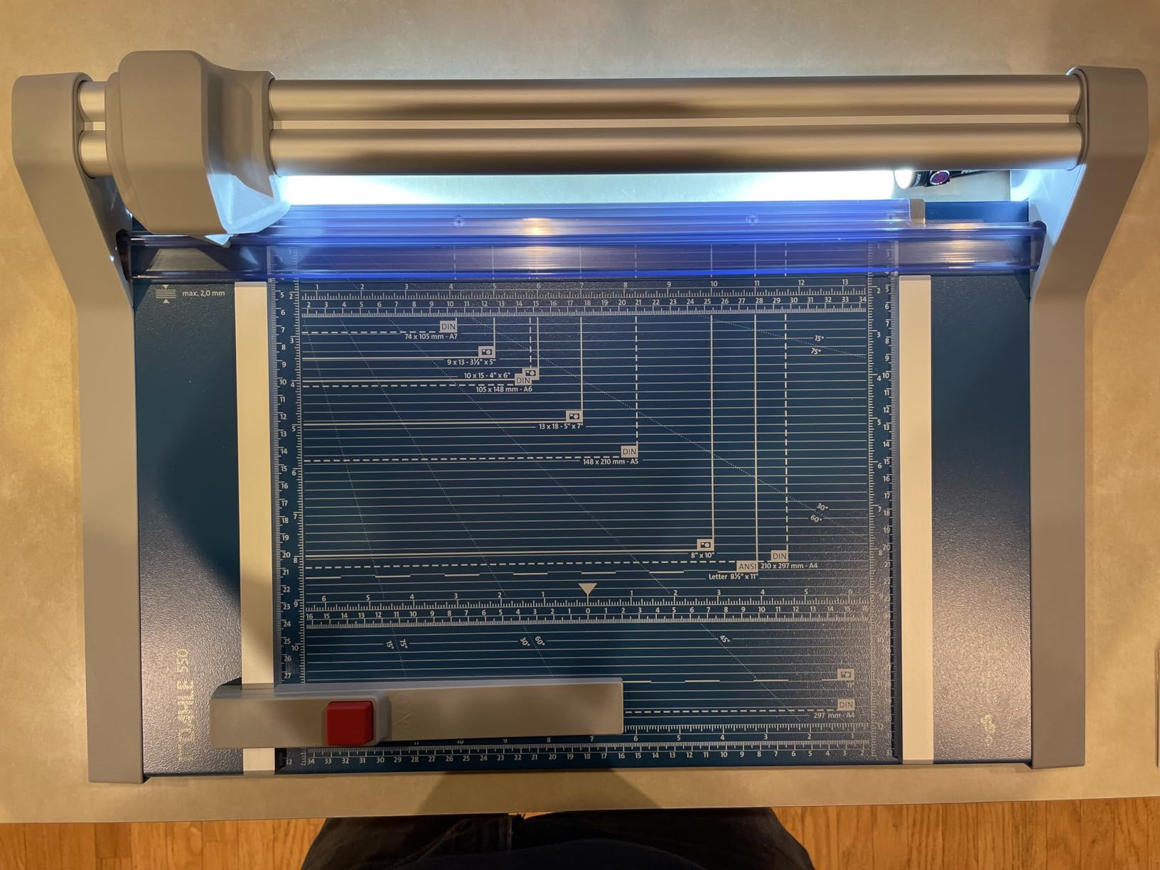 Dahle 554 Professional Rotary Trimmer, 28