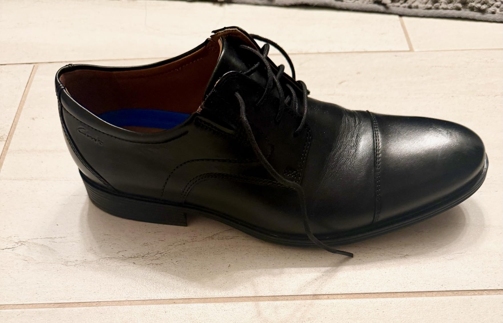 Clarks Men's Whiddon Cap Oxford Shoes customer photo 1