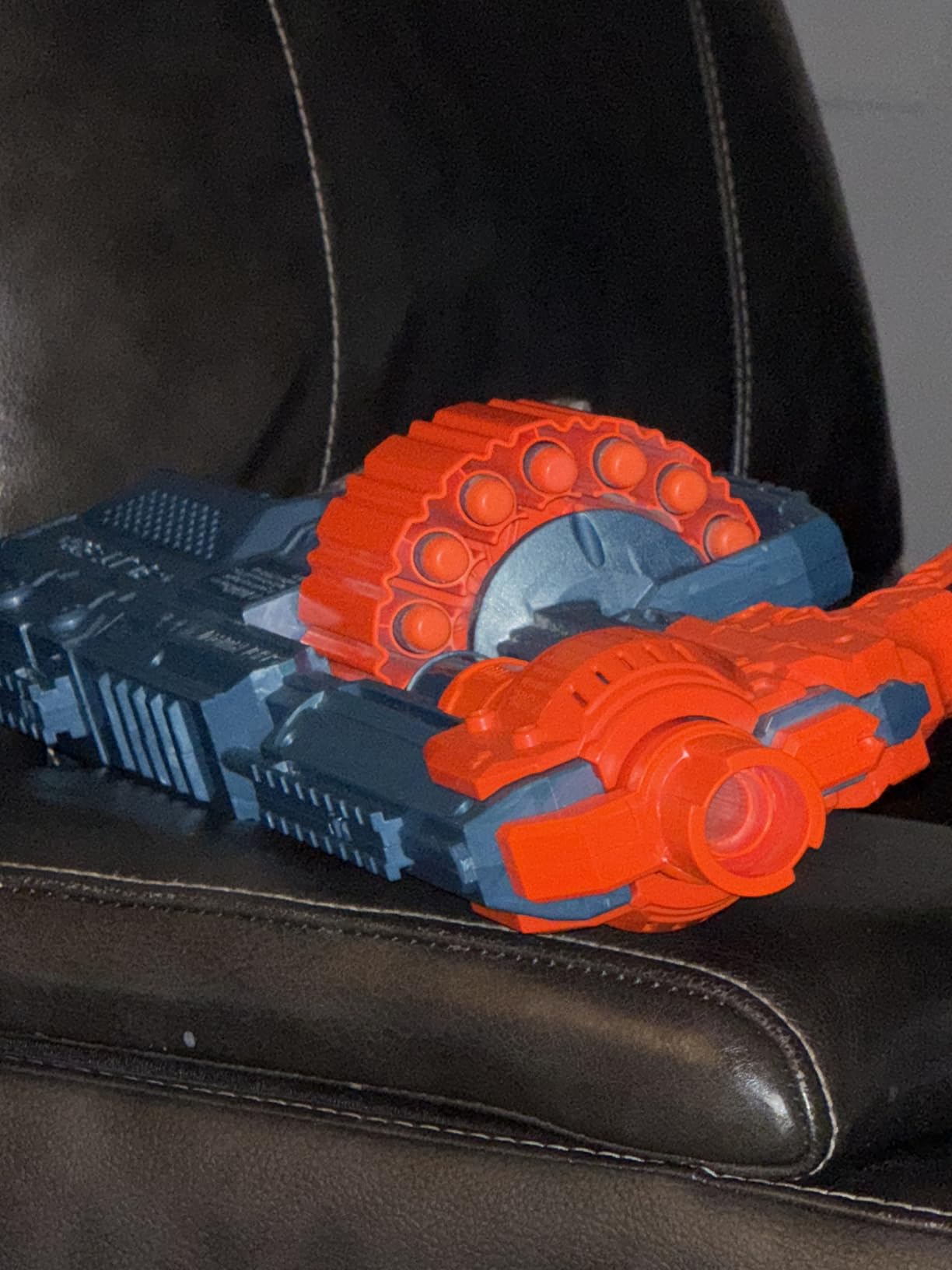 Nerf Elite 2.0 Shockwave RD-15 Dart Blaster, 30 Nerf Elite Darts, 15-Dart Rotating Drum, Kids Outdoor Toys for 8 Year Old Boys & Girls and Up customer photo 1