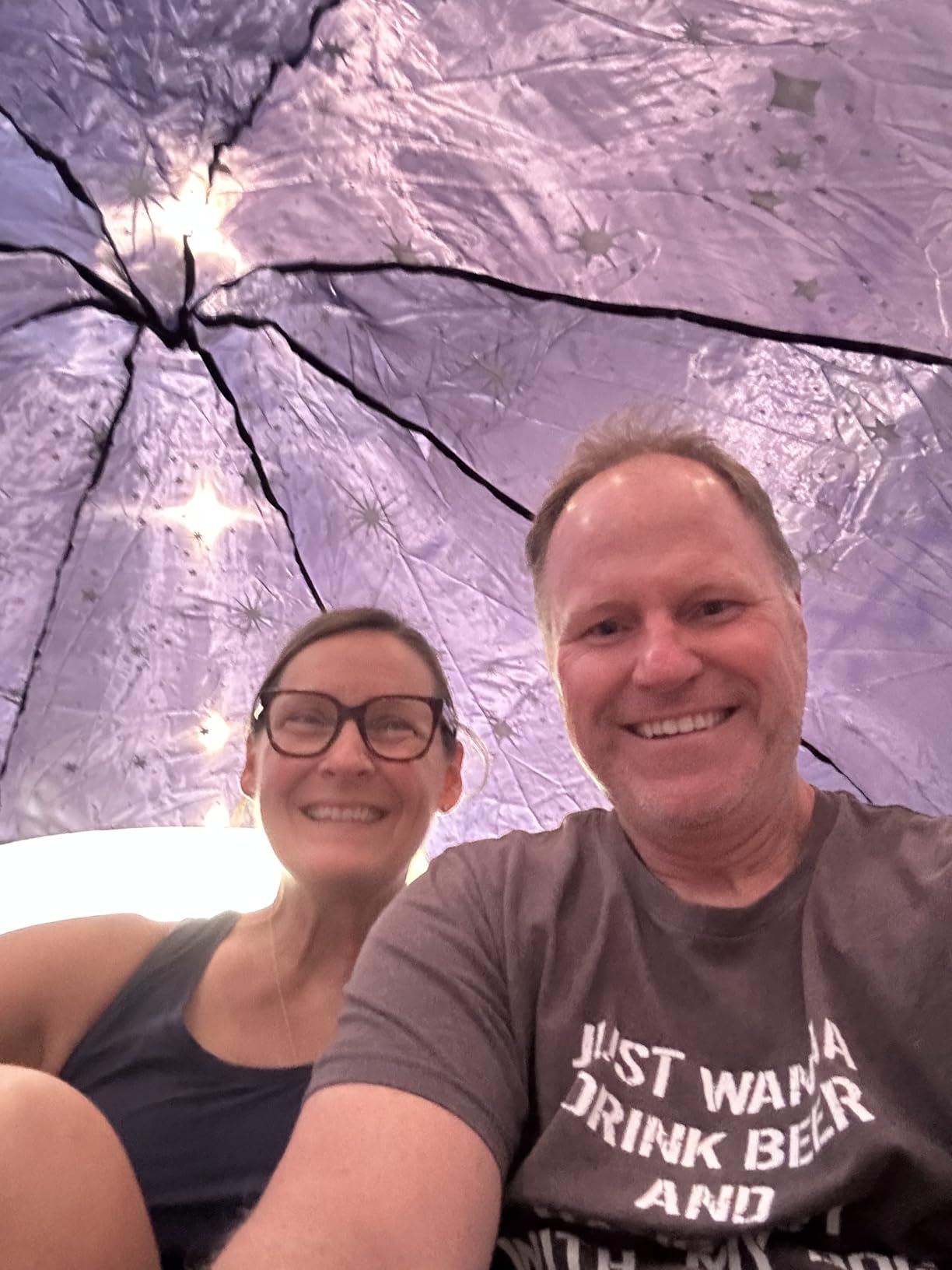 The Original Patented AirFort - Build A Fort in 30 Seconds, Inflatable Fort for Kids, Play Tent for 3-14 Years, A Playhouse Where Imagination Runs Wild, Fan not Included (Starry Night) customer photo 2