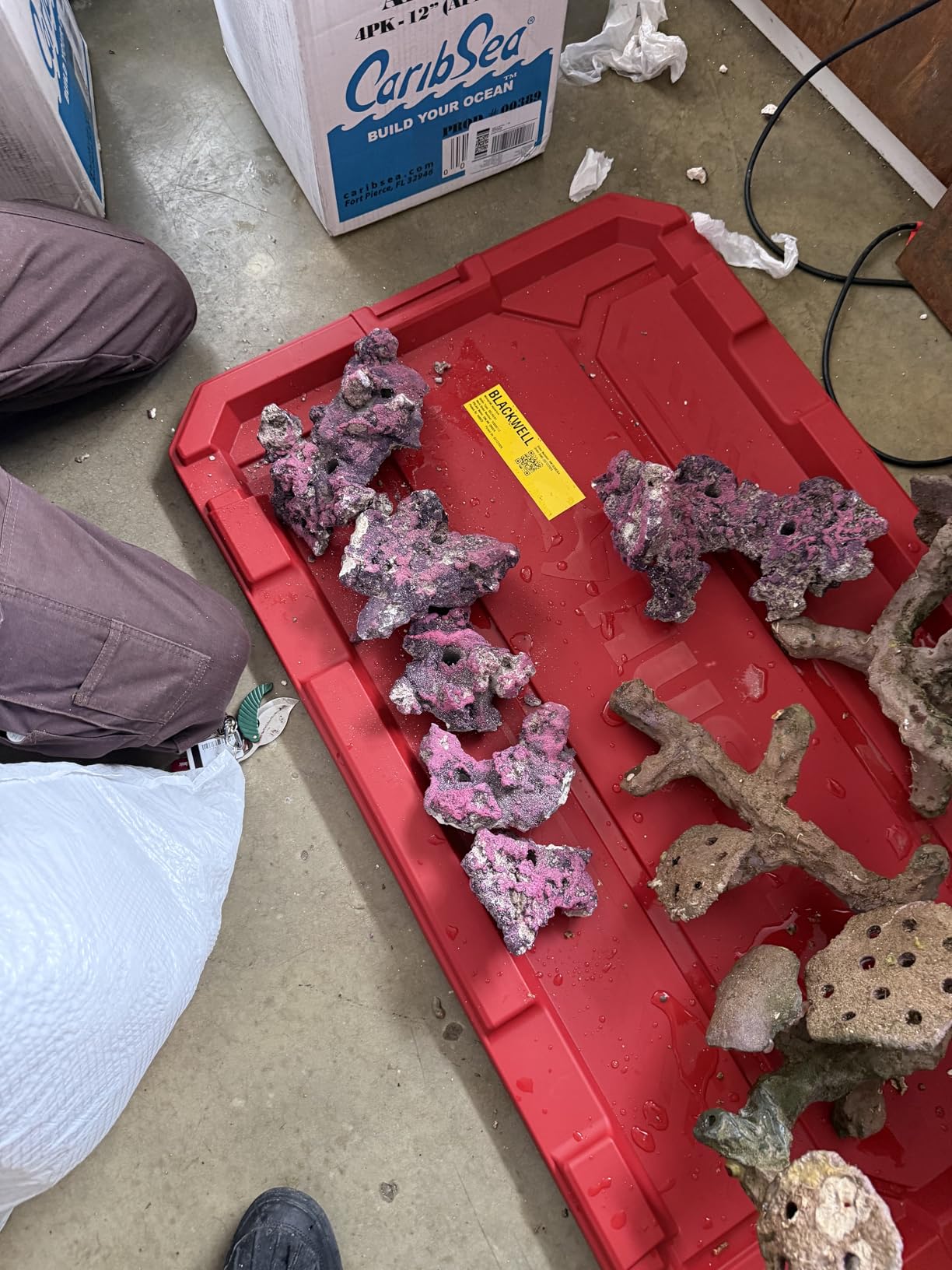 Carib Sea Life Rock Arches for Aquariums customer photo 2