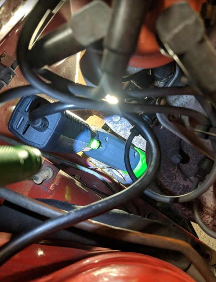 Induction Innovations - Mini-Ductor Venom HP (MDV-787) - Handheld Induction Heater with 3 Basic Coils, Rugged Carrier Case & Operations Manual to Safely Remove Nuts, Bolts, Bearings, & More customer photo 1