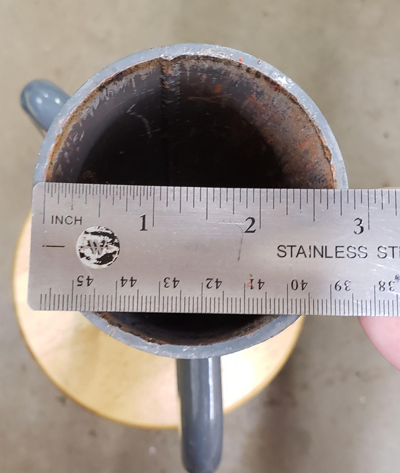 AshmanOnline Post Driver and Rammer Heavy Duty 30 lbs for Installing Fences, 24 Inch High and 6.5 Inches Circumference customer photo 1