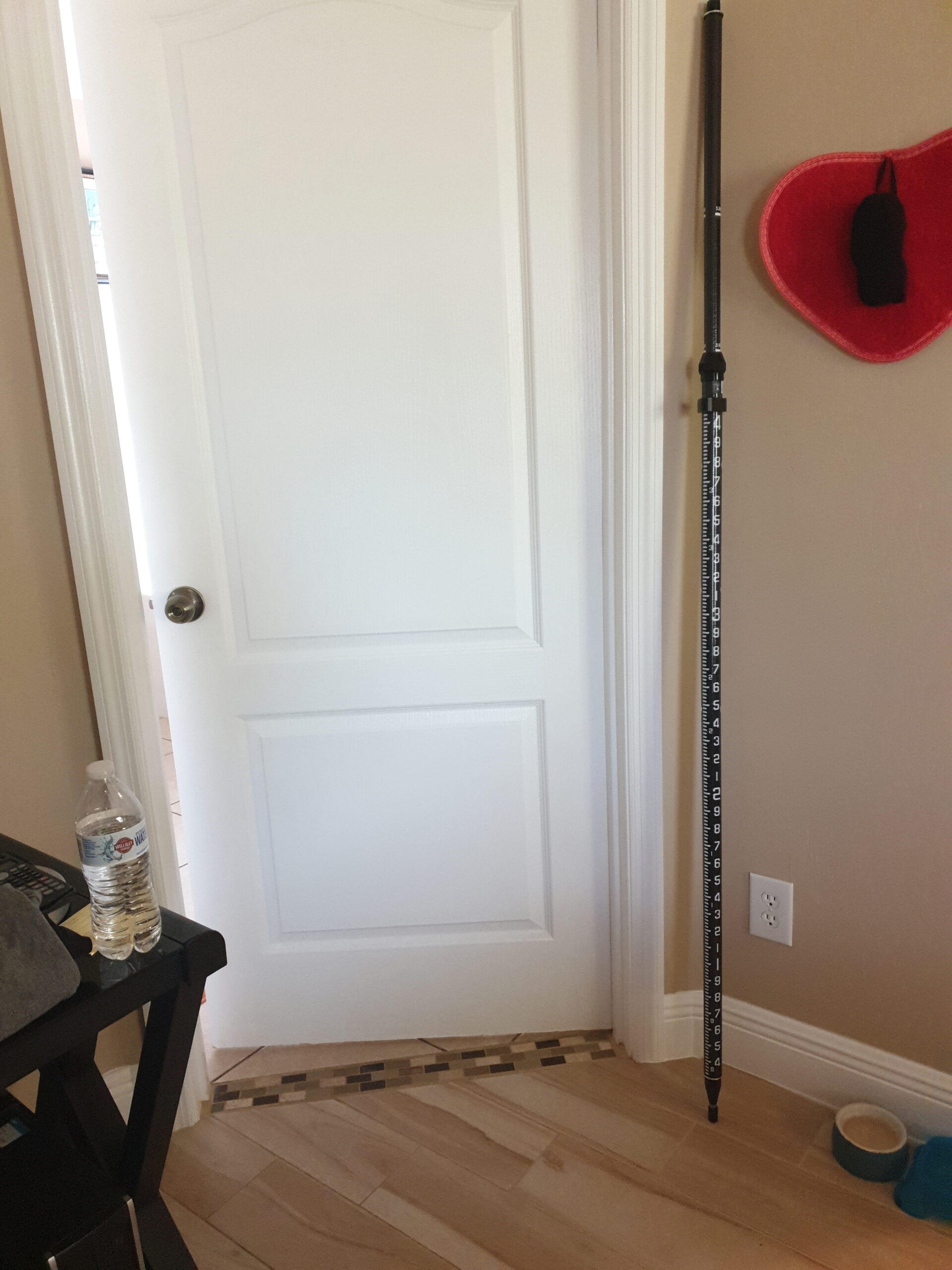 Carbon Fiber GPS Rover Pole, GPS Poles with Snap-Lock for Land Surveying & Engineering GPS/GNSS Accessory and Instruments (GLS26B) customer photo 1