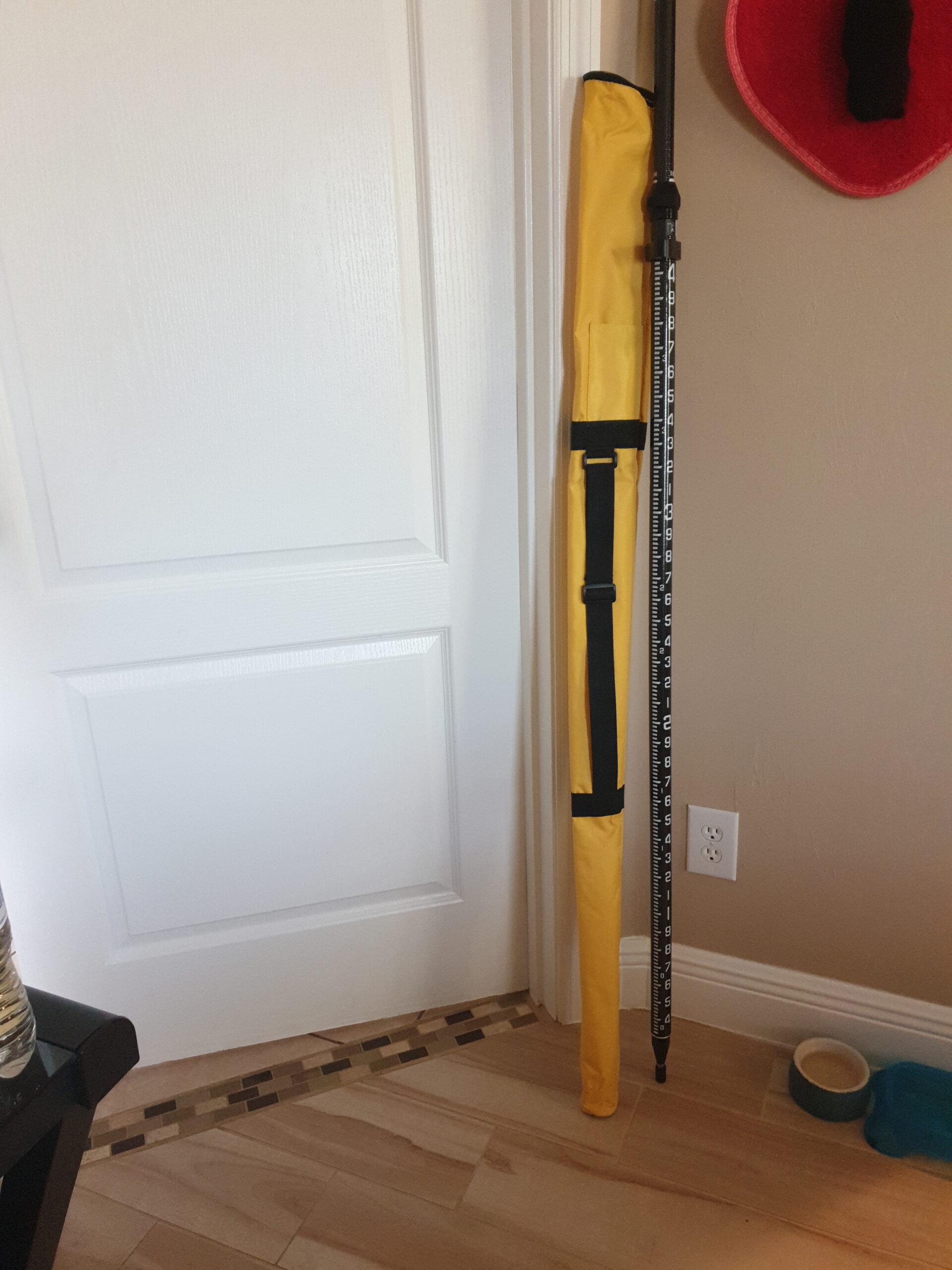 Carbon Fiber GPS Rover Pole, GPS Poles with Snap-Lock for Land Surveying & Engineering GPS/GNSS Accessory and Instruments (GLS26B) customer photo 2