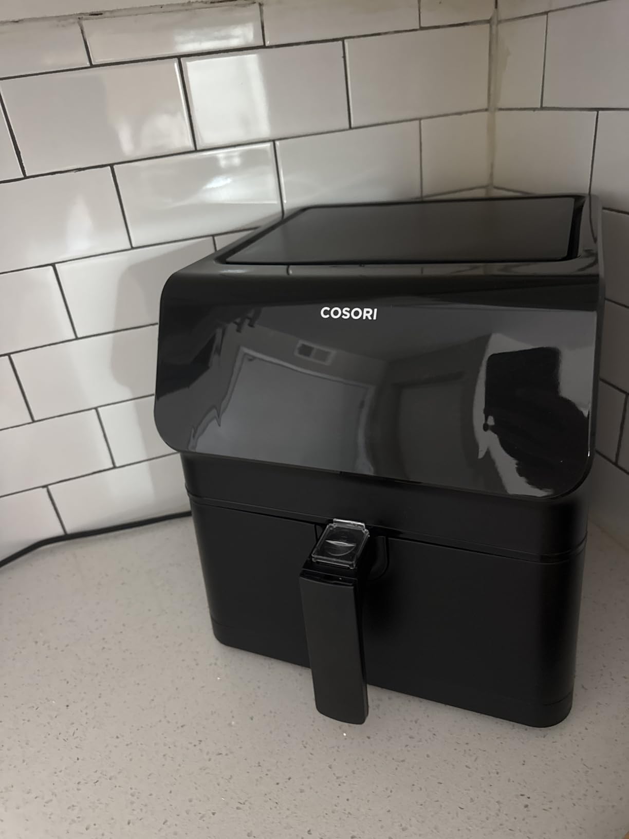 Cosori 12-in-1 Air Fryer 5.8QT, Toast, Bake, Nutrition Facts for 100+ In-App Recipes, AdaptIQ Tech customer photo 1